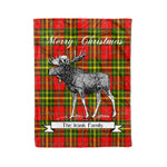 Tartan Blanket With Moose Clan Leask Plaid Blanket Tartan Plaid Fleece Blanket, Christmas Blanket, tartan blanket, plaid blanket, red plaid blanket, buffalo plaid blanket, green plaid blanket, plaid fleece blanket, blue plaid blanket, red tartan blanket, tartan plaid blanket, black and white plaid blanket, christmas plaid blanket, orange plaid blanket, tartan plaid throw blanket, pink plaid blanket, brown plaid blanket, buffalo check blanket