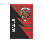 Scotstee Shop Maule Tartan Garden Flag - Flash Style