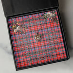 To My Beautiful Soulmate Necklace In Your Eyes I Have Found My Home Clan Preston Tartan Crown Pendant Necklace