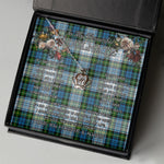 To My Beautiful Soulmate Necklace In Your Eyes I Have Found My Home Clan Campbell Dress Tartan Crown Pendant Necklace