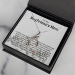Rising Phoenix Necklace - Mother-In-Law Necklace, Gift To My Boyfriend's Mom Necklace, Gift For Future Mother-In-Law