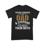 Scotstee Shop - Stepdad Father's Day Gifts Dad And Stepdad Fathers Day Stepdad Step Dad Father Day Shirts