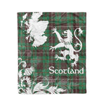 Tartan Plaid Fleece Blanket Tartan Blanket Thistle and Lion Scottish Clan MacKinnon Hunting Ancient Plaid Blanket, tartan blanket, plaid blanket, red plaid blanket, buffalo plaid blanket, green plaid blanket, plaid fleece blanket, blue plaid blanket, red tartan blanket, tartan plaid blanket, black and white plaid blanket, christmas plaid blanket, orange plaid blanket, tartan plaid throw blanket, pink plaid blanket, brown plaid blanket, buffalo check blanket