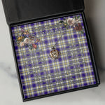 To My Beautiful Soulmate Necklace In Your Eyes I Have Found My Home Clan Livingstone Dress Tartan Crown Pendant Necklace