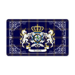 Doormat - Welcome Mat Scottish Crichton Tartan Door Mat, Plaid Doormat
