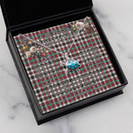 Sea Turtle Necklace To My Beautiful Soulmate Necklace In Your Eyes I Have Found My Home Clan Borthwick Ancient Tartan Blue Turtle Necklace