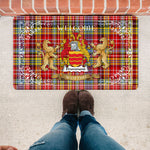 Doormat - Tartan Door Mat The Family Drummond Of Strathallan Welcome Mat, Plaid Doormat Scottish