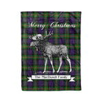 Tartan Blanket With Moose Clan MacDonell Of Glengarry Plaid Blanket Tartan Plaid Fleece Blanket, Christmas Blanket, tartan blanket, plaid blanket, red plaid blanket, buffalo plaid blanket, green plaid blanket, plaid fleece blanket, blue plaid blanket, red tartan blanket, tartan plaid blanket, black and white plaid blanket, christmas plaid blanket, orange plaid blanket, tartan plaid throw blanket, pink plaid blanket, brown plaid blanket, buffalo check blanket