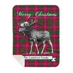 Scotstee Shop Plaid Tartan Blanket With Moose Clan Crawford Modern Plaid Blanket, plaid blanket australia,plaid blanket canada,plaid christmas blanket,plaid fleece sherpa blanket,plaid sherpa blanket canada,plaid sherpa blanket lipstick,plaid sherpa blanket pink,plaid sherpa blanket queen