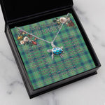 Sea Turtle Necklace To My Beautiful Soulmate Necklace In Your Eyes I Have Found My Home Clan Kennedy Ancient Tartan Blue Turtle Necklace