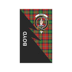 Scotstee Shop Boyd Tartan Garden Flag - Flash Style