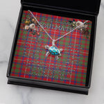 Sea Turtle Necklace To My Beautiful Soulmate Necklace In Your Eyes I Have Found My Home Clan Shaw Tartan Blue Turtle Necklace