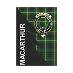 Scotstee Shop MacArthur Tartan Garden Flag - Flash Style