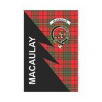Scotstee Shop MacAulay Tartan Garden Flag - Flash Style