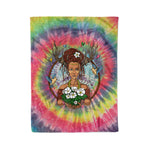 Scotstee Shop - Scotstee Shop Blanket Ayahuasca Shaman Hippie Fleece Blanket