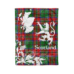 Tartan Plaid Fleece Blanket Tartan Blanket Thistle and Lion Scottish Clan McCulloch Plaid Blanket, tartan blanket, plaid blanket, red plaid blanket, buffalo plaid blanket, green plaid blanket, plaid fleece blanket, blue plaid blanket, red tartan blanket, tartan plaid blanket, black and white plaid blanket, christmas plaid blanket, orange plaid blanket, tartan plaid throw blanket, pink plaid blanket, brown plaid blanket, buffalo check blanket
