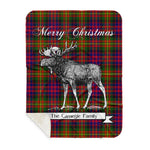 Scotstee Shop Plaid Tartan Blanket With Moose Clan Carnegie Modern Plaid Blanket, plaid blanket australia,plaid blanket canada,plaid christmas blanket,plaid fleece sherpa blanket,plaid sherpa blanket canada,plaid sherpa blanket lipstick,plaid sherpa blanket pink,plaid sherpa blanket queen