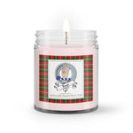 Soy Wax Candle - Buffalo Plaid Candle Clan Badge Boyd Tartan Plaid Soy Wax Candle, oil candle, candle handmade, wax candle, soy wax, nature wax, natural soy wax, natural soy candles, natural candle