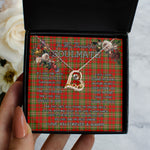 To My Beautiful Soulmate Necklace In Your Eyes I Have Found My Home Clan Langlands Tartan Forever Love Necklace