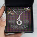 To My Beautiful Soulmate Necklace In Your Eyes I Have Found My Home Clan MacDonald Modern Tartan Rising Phoenix Necklace, valentine necklace, necklace girlfriend, necklace for wife, cute necklaces for girlfriend, jewelry for girlfriend, to my soulmate necklace, to my future wife necklace, heart necklace for girlfriend, tartan heart necklace, necklace jewelry, valentines day necklace, valentines necklace for her, valentines day necklace for her, valentine's day necklace for girlfriend,