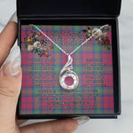 To My Beautiful Soulmate Necklace In Your Eyes I Have Found My Home Clan Lindsay Ancient Tartan Rising Phoenix Necklace, valentine necklace, necklace girlfriend, necklace for wife, cute necklaces for girlfriend, jewelry for girlfriend, to my soulmate necklace, to my future wife necklace, heart necklace for girlfriend, tartan heart necklace, necklace jewelry, valentines day necklace, valentines necklace for her, valentines day necklace for her, valentine's day necklace for girlfriend,