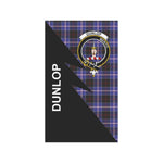 Scotstee Shop Dunlop Tartan Garden Flag - Flash Style