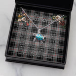 Sea Turtle Necklace To My Beautiful Soulmate Necklace In Your Eyes I Have Found My Home Moffat Tartan Blue Turtle Necklace