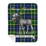 Scotstee Shop Plaid Tartan Blanket With Moose Clan MacKellar Plaid Blanket, plaid blanket australia,plaid blanket canada,plaid christmas blanket,plaid fleece sherpa blanket,plaid sherpa blanket canada,plaid sherpa blanket lipstick,plaid sherpa blanket pink,plaid sherpa blanket queen