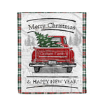 Tartan Blanket Vintage Red Truck with Christmas Tree Family Scottish Clan Graham plaid blanket, red plaid blanket, buffalo plaid blanket, green plaid blanket, plaid fleece blanket, blue plaid blanket, red tartan blanket, tartan plaid blanket, black and white plaid blanket, , christmas plaid blanket, orange plaid blanket, tartan plaid throw blanket, pink plaid blanket, brown plaid blanket, buffalo check blanket