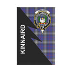 Scotstee Shop Kinnaird Tartan Garden Flag - Flash Style