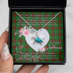 Sea Turtle Necklace Gift for My Beautiful Girlfriend Valentines Necklace Clan Maxwell Hunting Tartan Blue Turtle Necklace, Valentine Necklace Gift for Girlfriend Clan Mitchell Ancient Tartan Sunflower Pendant Necklace, Scottish Tartan Jewelry, valentine necklace, necklace girlfriend, necklace for wife, cute necklaces for girlfriend, jewelry for girlfriend, to my soulmate necklace, to my future wife necklace
