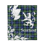 Tartan Plaid Fleece Blanket Tartan Blanket Thistle and Lion Scottish Clan Campbell Argyll Ancient Plaid Blanket, tartan blanket, plaid blanket, red plaid blanket, buffalo plaid blanket, green plaid blanket, plaid fleece blanket, blue plaid blanket, red tartan blanket, tartan plaid blanket, black and white plaid blanket, christmas plaid blanket, orange plaid blanket, tartan plaid throw blanket, pink plaid blanket, brown plaid blanket, buffalo check blanket