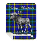 Scotstee Shop Plaid Tartan Blanket With Moose Clan Weir Plaid Blanket, plaid blanket australia,plaid blanket canada,plaid christmas blanket,plaid fleece sherpa blanket,plaid sherpa blanket canada,plaid sherpa blanket lipstick,plaid sherpa blanket pink,plaid sherpa blanket queen