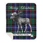 Scotstee Shop Plaid Tartan Blanket With Moose Clan MacRae Hunting Modern Plaid Blanket, plaid blanket australia,plaid blanket canada,plaid christmas blanket,plaid fleece sherpa blanket,plaid sherpa blanket canada,plaid sherpa blanket lipstick,plaid sherpa blanket pink,plaid sherpa blanket queen
