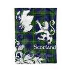 Tartan Plaid Fleece Blanket Tartan Blanket Thistle and Lion Scottish Clan Marjoribanks Modern Plaid Blanket, tartan blanket, plaid blanket, red plaid blanket, buffalo plaid blanket, green plaid blanket, plaid fleece blanket, blue plaid blanket, red tartan blanket, tartan plaid blanket, black and white plaid blanket, christmas plaid blanket, orange plaid blanket, tartan plaid throw blanket, pink plaid blanket, brown plaid blanket, buffalo check blanket