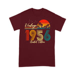 65 Years Old Birthday Shirt Vintage 1956 Classic Theme 1956 Birthday Gift Birthday Shirt - Scotstee Shop