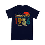 65 Years Old Birthday Shirt Vintage 1956 Classic Theme 1956 Birthday Gift Birthday Shirt - Scotstee Shop