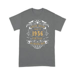 Scotstee Shop - 65 Years Old Made Born In 1956 Vintage 65th Birthday Gift Birthday Shirt 65th Birthday Shirt