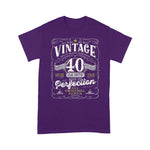 Vintage 40th Birthday 1979 Aged To Perfection Birthday Shirt - Scotstee Shop