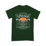 Vintage 1960 60th Birthday All Original Parts Gift Birthday Shirt - Scotstee Shop