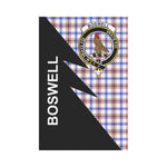 Scotstee Shop Boswell Tartan Garden Flag - Flash Style
