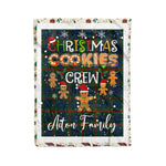 Personalized Gift Tartan Plaid Blanket Clan Aiton With Christmas Cookie Baking Crew Christmas Gift Blanket, Plaid Blanket, Christmas Fleece Blanket, Christmas Blanket, Tartan Blanket, Scottish Blanket, Scotland Blanket, Family Name Blanket, Custom Blanket, Personalized Blanket