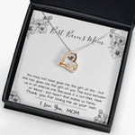 Love Dancing Necklace - Mom Necklace, Stepmom Necklace, Bonus Mom Necklace, Mother's Day Gift For Step Mom Necklace