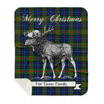 Scotstee Shop Plaid Tartan Blanket With Moose Clan Gunn Modern Plaid Blanket, plaid blanket australia,plaid blanket canada,plaid christmas blanket,plaid fleece sherpa blanket,plaid sherpa blanket canada,plaid sherpa blanket lipstick,plaid sherpa blanket pink,plaid sherpa blanket queen