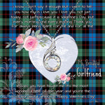 Rising Phoenix Necklace - Valentine Necklace Clan Guthrie Ancient Tartan Gift for Girlfriend, Gift for My Wife Rising Phoenix Necklace