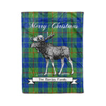 Tartan Blanket With Moose Clan Barclay Hunting Ancient Plaid Blanket Tartan Plaid Fleece Blanket, Christmas Blanket, tartan blanket, plaid blanket, red plaid blanket, buffalo plaid blanket, green plaid blanket, plaid fleece blanket, blue plaid blanket, red tartan blanket, tartan plaid blanket, black and white plaid blanket, christmas plaid blanket, orange plaid blanket, tartan plaid throw blanket, pink plaid blanket, brown plaid blanket, buffalo check blanket