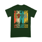 Vintage Made in 1996 Birthday Shirt 25th Birthday 25 years old Gift Birthday Shirt - Scotstee Shop