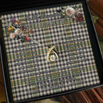 To My Beautiful Soulmate Necklace In Your Eyes I Have Found My Home Clan Burns Tartan Wishbone Dancing Necklace