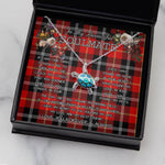 Sea Turtle Necklace To My Beautiful Soulmate Necklace In Your Eyes I Have Found My Home Clan Marjoribanks Tartan Blue Turtle Necklace