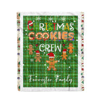 Products Personalized Gift Tartan Plaid Blanket Clan Forrester Hunting With Christmas Cookie Baking Crew Christmas Gift Blanket, Plaid Blanket, Christmas Fleece Blanket, Christmas Blanket, Tartan Blanket, Scottish Blanket, Scotland Blanket, Family Name Blanket, Custom Blanket, Personalized Blanket